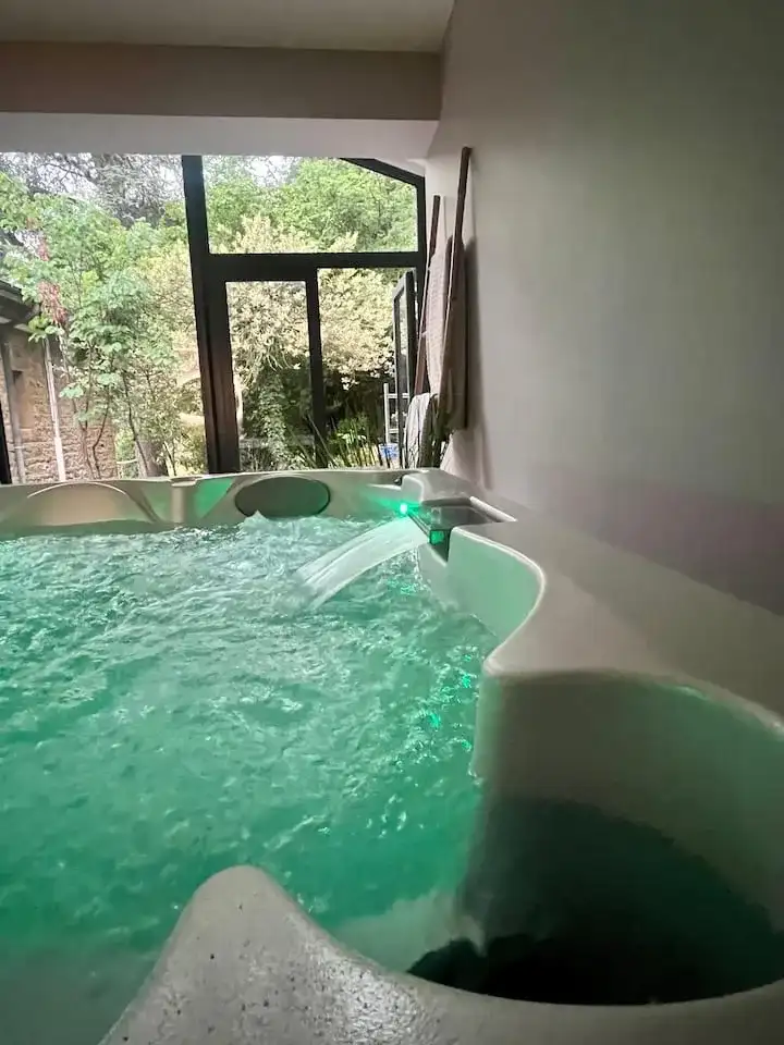 La Demeure du Val — hammam et espace bien-être