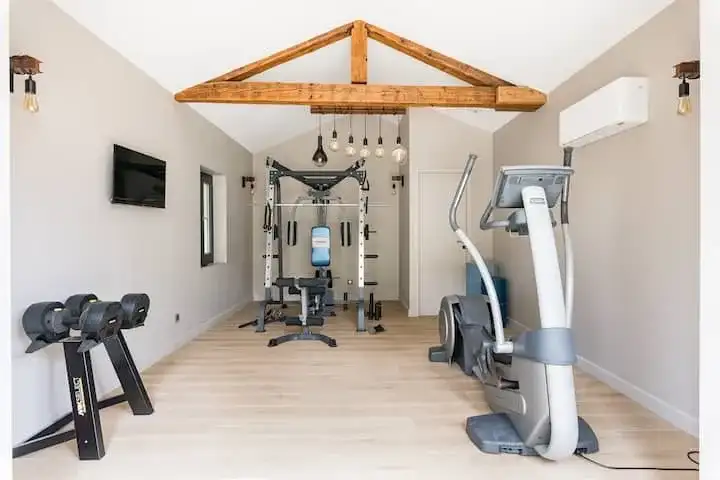 La Demeure du Val — salle de sport et bien-être